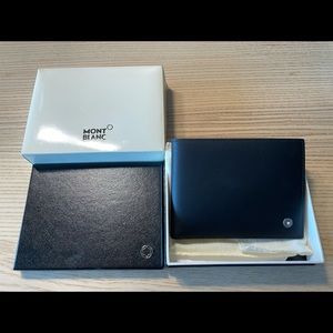 Brand New Mont Blanc Wallet